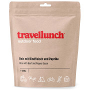 Travellunch Scharfes Rindfleisch mit Reis und Gemüse 250g