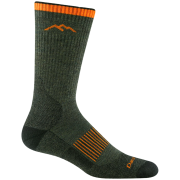 Herrensocken Darn Tough Hunting Boot Midweight With Cushion grün forest