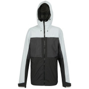 Herrenjacke Regatta Maland weiß/schwarz Silver Grey/Ash