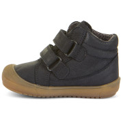 Kinder-Barfußschuhe für das ganze Jahr Frodo Ollie Tex Dark Blue
