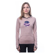 Damen-Funktionsshirt mit langen Ärmeln Sensor Merino Upper Triglav