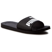 Pantoffeln Puma Purecat schwarz black