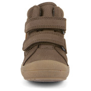 Kinder-Barfußschuhe für das ganze Jahr Frodo Ollie Tex Brown