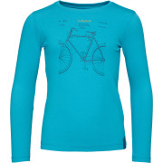 Kinder-T-Shirt Loap Buvon blau Blue