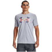 Herren-T-Shirt Under Armour Training Overlay SS