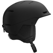 Kinder Skihelm Salomon Husk Jr schwarz Black