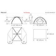 Zelt Marmot Tungsten 3P