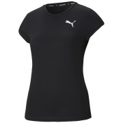 Damen-T-Shirt Puma Active Tee schwarz black