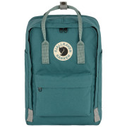 Rucksack Fjällräven Kånken Koncept Laptop 15" schwarz Black Oak-Rowan Red