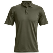 Herren-T-Shirt Under Armour Tac Performance Polo 2.0 dunkel-khaki Marine OD Green / / Marine OD Green