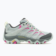 Damen Wanderschuhe Merrell Moab 3 grau monument/fuchsia