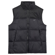 Herrenweste 4F Vest Jacket M229 schwarz DEEP BLACK