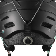 Damen Skihelm Salomon Qst Charge W