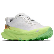 Damen Laufschuhe Hoka Torrent 5 weiß/grün Frost / Neon Yuzu