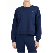 Damen-Sweatshirt 4F Sweatshirt F2534 dunkelblau Navy