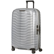 Reisekoffer Samsonite Proxis Spinner 75 silber Silver