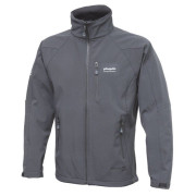 Herrenjacke Pinguin Element grau
