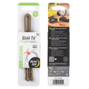 Bindedraht Nite Ize Gear Tie 12" beige Béžová