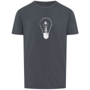 Herren T-Shirt Black Diamond M SS BD IDEA TEE grau Carbon (0003)