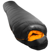 Daunenschlafsack Mountain Equipment Glacier 1000 Regular schwarz/orange Me-01595 Obsidian