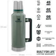 Thermokanne Stanley CS Legendary Classic 1,9l