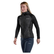 Damen-Winterjacke Montane F Sirocco Lite Hoodie