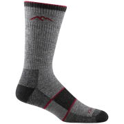 Herrensocken Darn Tough Hiker Boot Midweight With Full Cushion grau charcoal