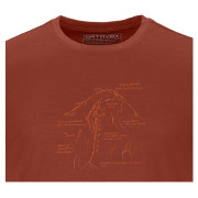 Herren-Funktionsshirt Ortovox 120 Tec Lafatscher Topo T-Shirt