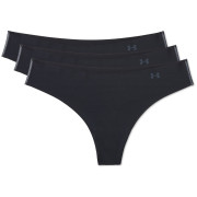 Damenhöschen Under Armour PS Thong 3 Pack schwarz Black/Black/Black