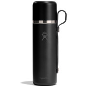 Thermokanne Hydro Flask 28 oz Hot Flask & Cup schwarz black