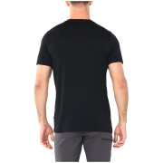 Herren-T-Shirt Icebreaker Mens Tech Lite SS Crewe Peak in Reach