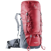 Rucksack Deuter Aircontact 45+10 (2020) weinfarbe CranberryGraphite