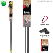 Nordic Walking Stöcke Fizan Carbon Pro 2-pcs
