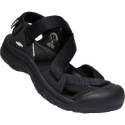 Herrensandalen Keen Zerraport II schwarz Black/Black