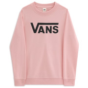 Damen-Sweatshirt Vans Wm Classic V Crew rosa PowderPink