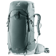 Rucksack Deuter Trail Pro 34 SL 2023 grau/grün teal-tin