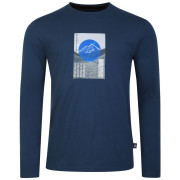 Herren-T-Shirt Dare 2b Stomping Tee blau MoonLt Denim