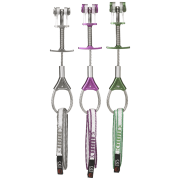 Klemmgerät Wild Country Zero Friend Set 0,4 - 0,75 lila uni