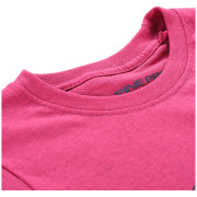 Kinder-T-Shirt Alpine Pro Nogero Fuchsia