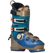 Skialp-Schuhe K2 Mindbender 120 Boa blau Design