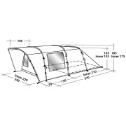 Zelt Easy Camp Palmdale 400 (2019)