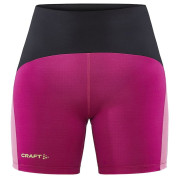 Damenshorts Craft PRO Hypervent Short schwarz Black-Roxo
