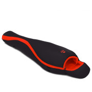 Schlafsack Zulu Ultralight 1900 / 175 cm rot/schwarz red / black