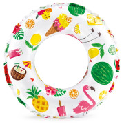 Schwimmring Intex Lively Print Swim Ring 59241NP gelb/grün NoveltyDelights