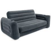 Aufblasbarer Sessel Intex Pull-out Sofa dunkelgrau grey