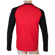Herren-T-Shirt Sensor Merino Active Pt Ski, dl.rukáv