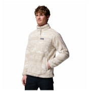 Herrenpullover Columbia Rugged Ridge™ High Pile Half Zip weiß Dark Stone Deschutes Days