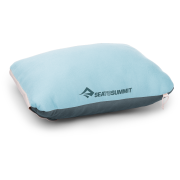 Reisekissen Sea to Summit Foam Core Pillow blau Aqua Sea