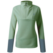 Damen Funktions-Sweatshirt Dare 2b Iced Core Stretch grün/grau Glacier Green/Element Grey