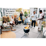 Feuerstelle Höfats Moon 45 with star stand